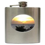 Aruban Sunset Hip Flask (6 oz)