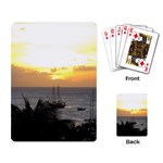 Aruban Sunset Playing Cards Single Design