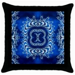 bluerings-185954 Throw Pillow Case (Black)