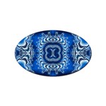 bluerings-185954 Sticker Oval (100 pack)