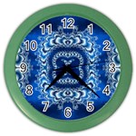 bluerings-185954 Color Wall Clock