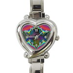 Uladusa_Desktop-976877 Heart Italian Charm Watch