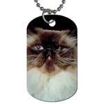 Blue Eyed Cat D2 Dog Tag (One Side)