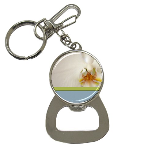 Wedding Orchid Bottle Opener Key Chain from mytees Front