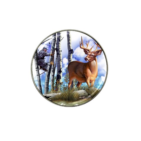 Deer Hunter Hat Clip Ball Marker (10 pack) from mytees Front