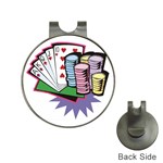 Ultimate Poker Golf Ball Marker Hat Clip