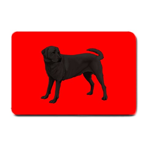 BR Black Labrador Retriever Dog Gifts Small Doormat from mytees 24 x16  Door Mat