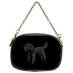 Black Poodle Dog Gifts BB Chain Purse (Two Sides)