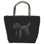Black Poodle Dog Gifts BB Bucket Bag