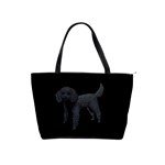 Black Poodle Dog Gifts BB Classic Shoulder Handbag