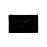 Black Poodle Dog Gifts BB Cosmetic Bag (Small)