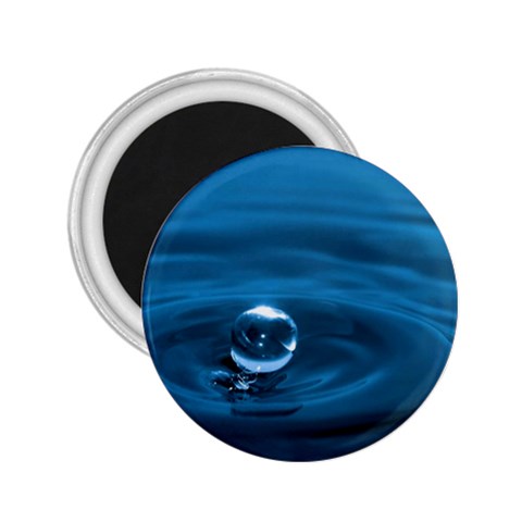 Water Drop 2.25  Magnet from mytees Front
