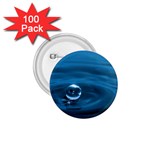 Water Drop 1.75  Button (100 pack) 