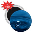 Water Drop 2.25  Magnet (100 pack) 