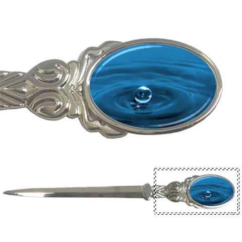 Water Drop Letter Opener from mytees Front