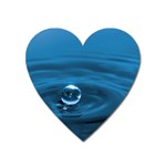 Water Drop Magnet (Heart)