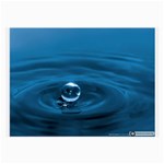 Water Drop Glasses Cloth (Large, Two Sides)
