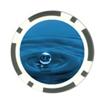 Water Drop Poker Chip Card Guard
