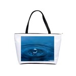 Water Drop Classic Shoulder Handbag