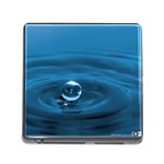 Water Drop Memory Card Reader with Storage (Square)