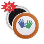 Hand 2.25  Magnet (100 pack) 
