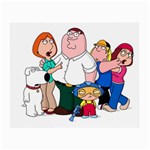 Family Guy Xxl Glasses Cloth (Small, Two Sides)