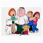 Family Guy Xxl Glasses Cloth (Large)