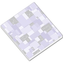 Purple Pain Modular Small Memo Pad