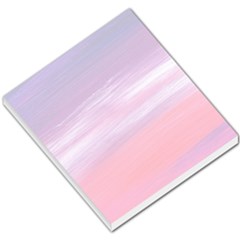 Abstract In Pink & Purple Small Memo Pad