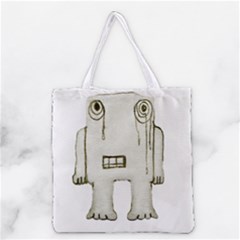 Sad Monster Baby Full All Over Print Grocery Tote Bag