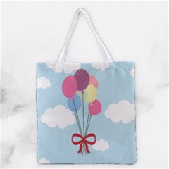 Balloons Grocery Tote Bag