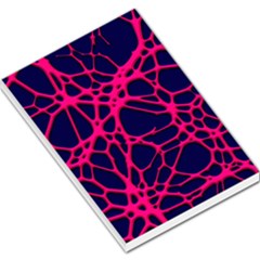 Hot Web Pink Large Memo Pads