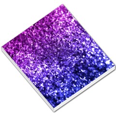 Midnight Glitter Small Memo Pads