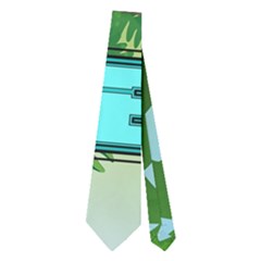 Surfing Neckties (two Side) 