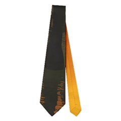 Sunset Over The Beach Neckties (two Side) 