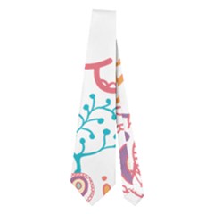 Cute Pastel Tones Elephant Pattern Neckties (two Side) 