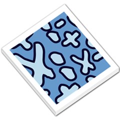 Blue Maths Signs Small Memo Pads
