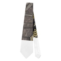 Steampunk, Awesome Clocks With Gears, Can You See The Cute Gescko Neckties (two Side) 