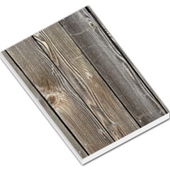 Wood Fence Large Memo Pads