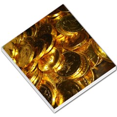 Gold Coins 1 Small Memo Pads