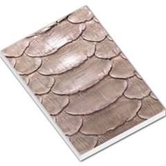 Scaly Leather Large Memo Pads