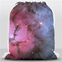 Trifid Nebula Drawstring Bag (large)