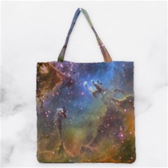 Eagle Nebula Grocery Tote Bags