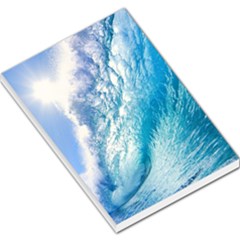 Ocean Wave 1 Large Memo Pads