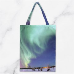 Aurora Borealis Classic Tote Bags