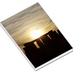 Sunset Stonehenge Large Memo Pads