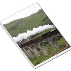 Glenfinnan Viaduct 1 Large Memo Pads