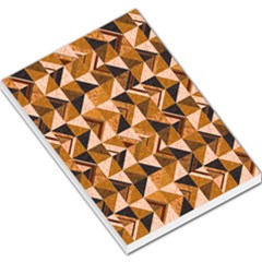 Brown Tiles Large Memo Pads