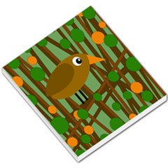 Brown Bird Small Memo Pads