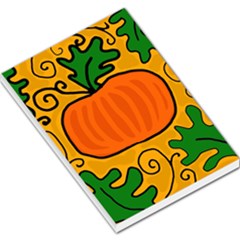 Thanksgiving Pumpkin Large Memo Pads